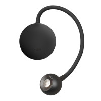 Гибкое бра Loft IT Point 10254 Black