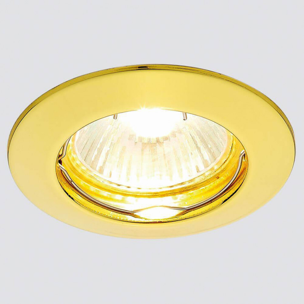 Встраиваемый светильник Ambrella Light Classic 863A GD