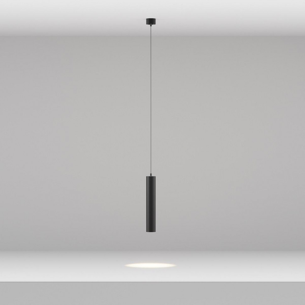 Подвесной светильник Maytoni Focus LED P072PL-L12B3K-1