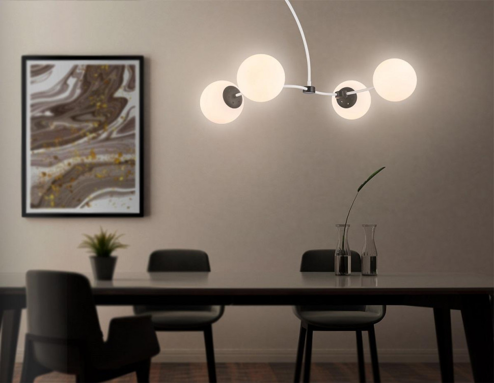 Люстра на штанге Ambrella Light Modern TR2542