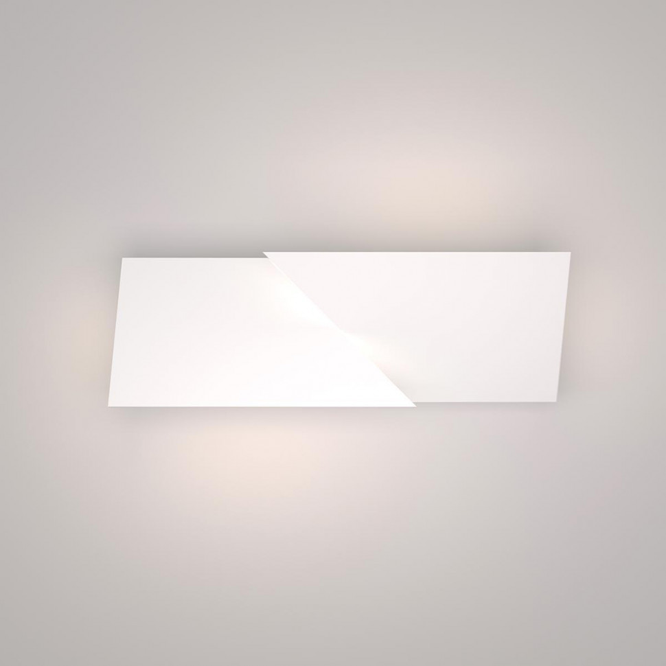 Настенный светодиодный светильник Elektrostandard Snip 40106/LED белый a055427