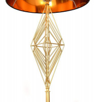Торшер Lumina Deco Salvari LDF 5533 GD+BK