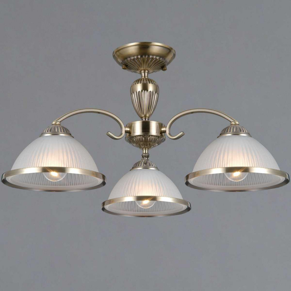 Светильник потолочный Illumico IL0596-3CSQ-25 AB AREZZO