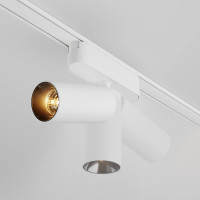 Трековый магнитный светильник Maytoni Focus LED TR103-1-12W3K-M-W