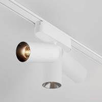 Трековый магнитный светильник Maytoni Focus LED TR103-1-12W3K-M-W