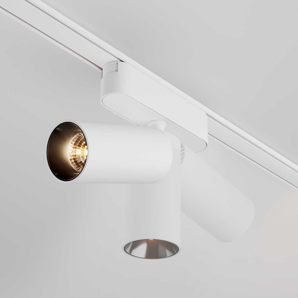Трековый магнитный светильник Maytoni Focus LED TR103-1-12W3K-M-W