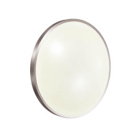 Настенно-потолочный светодиодный светильник Sonex Pale Lota nickel 2088/CL