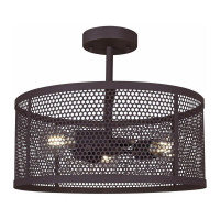 Люстра на штанге Illumico IL1031-3C-05 COFFE
