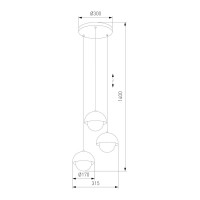Подвесной светильник TK Lighting 10206 Bono a068425