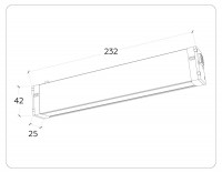 Трековый магнитный светильник Ambrella Light Magnetic 220V GL1261