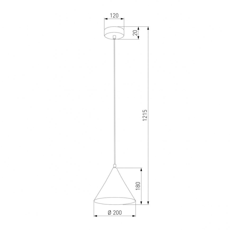 Уличный подвесной светильник Elektrostandard Bevel 35184/H 4690389211515 a068472