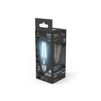 Лампа светодиодная Gauss Filament E27 10W 4100K 157802210
