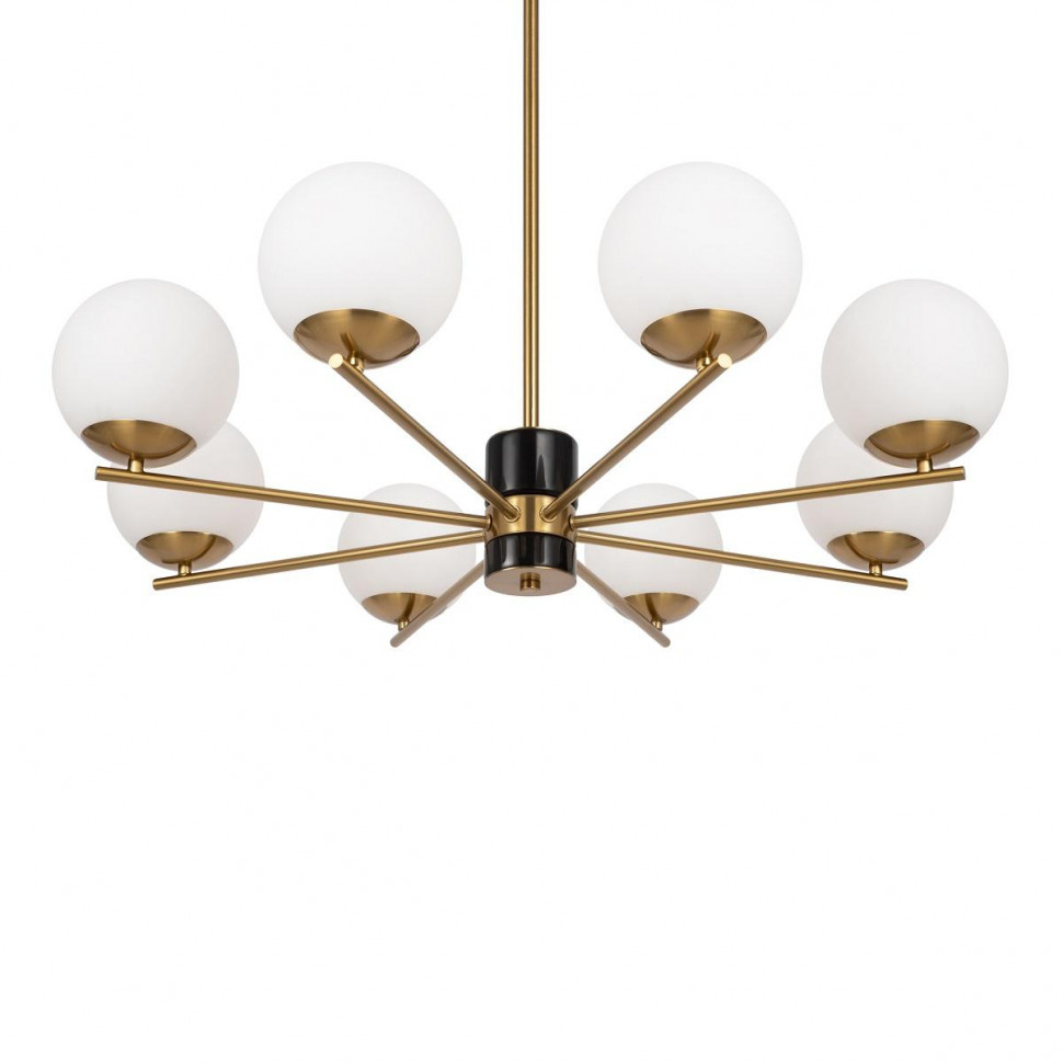 Люстра на штанге Freya Marble FR5230PL-08BS