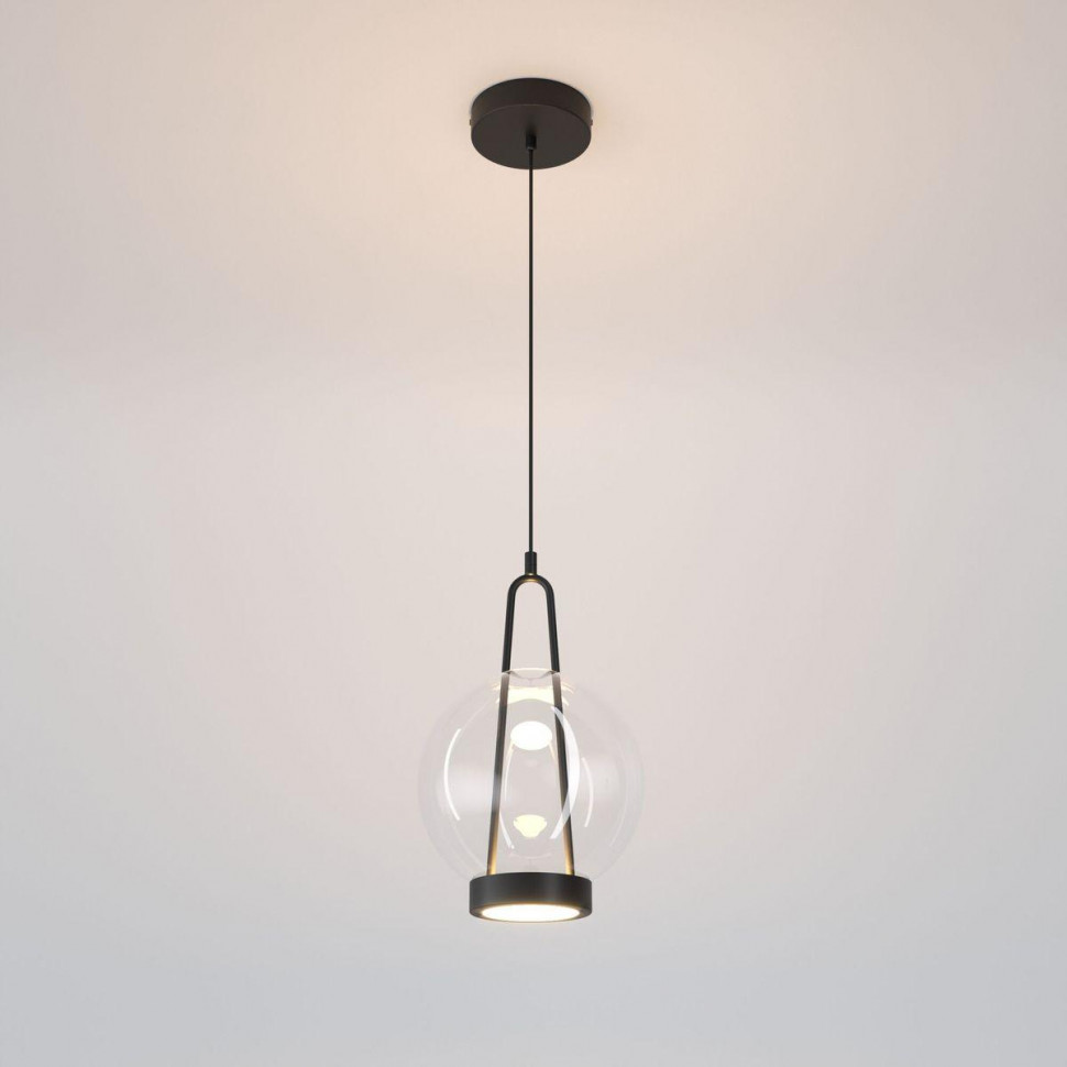 Подвесной светильник Eurosvet Frasco 50267/1 LED черный a069346