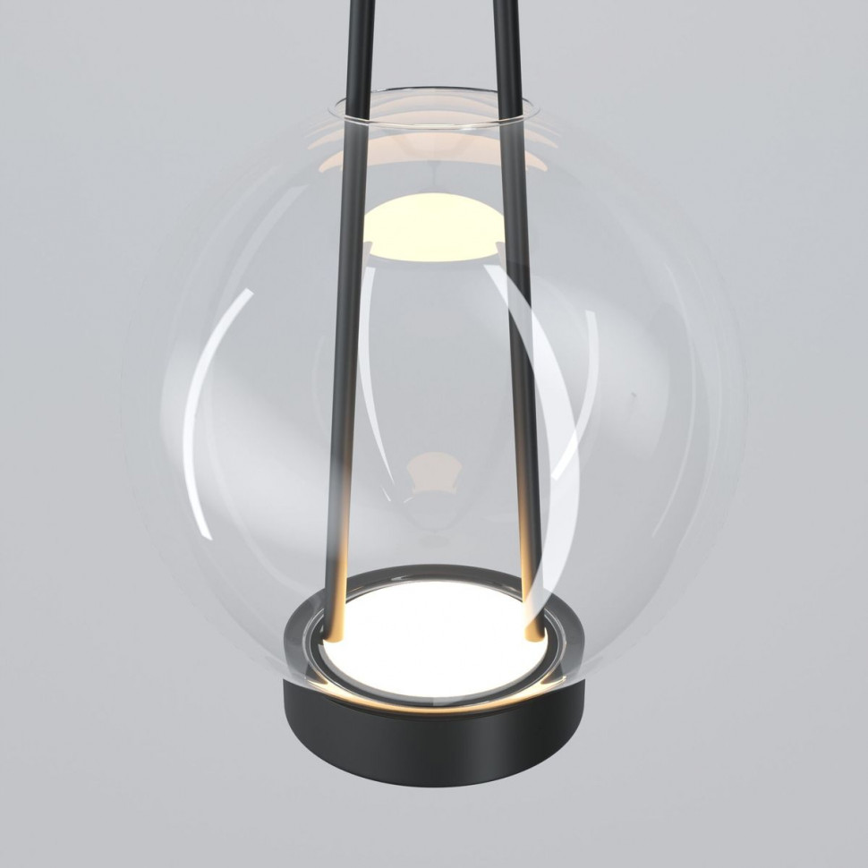 Подвесной светильник Eurosvet Frasco 50267/1 LED черный a069346