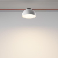 Трековый светильник Maytoni Bowl TR126B-20W3K-W