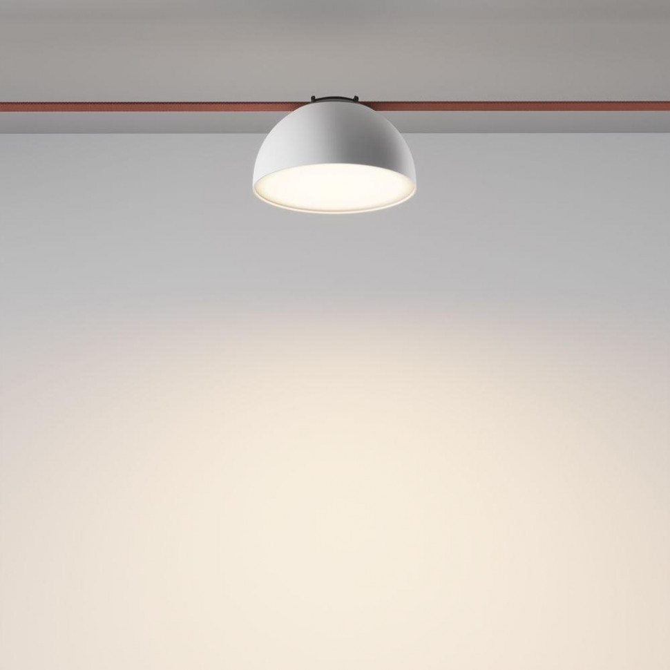 Трековый светильник Maytoni Bowl TR126B-20W3K-W