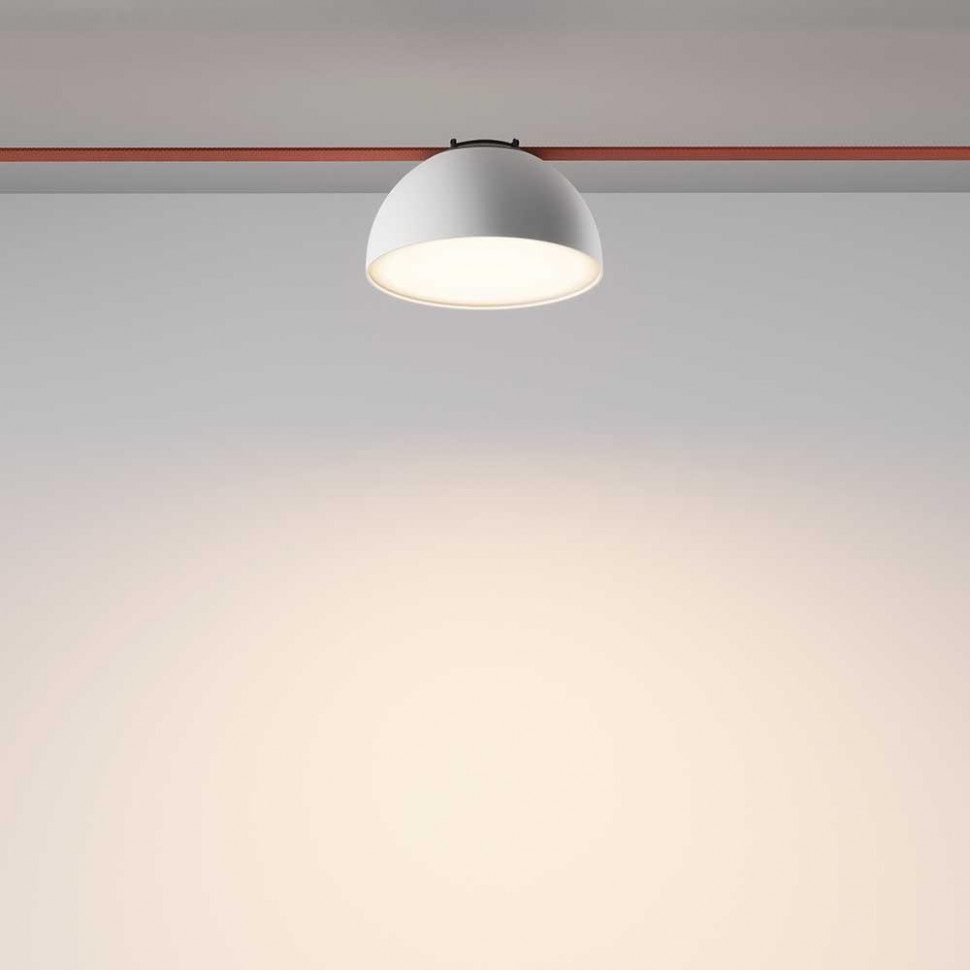 Трековый светильник Maytoni Bowl TR126B-20W3K-W