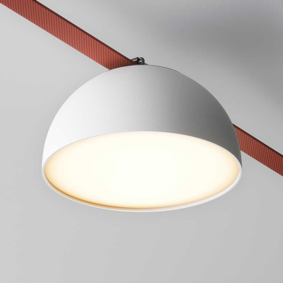 Трековый светильник Maytoni Bowl TR126B-20W3K-W