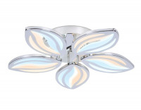 Потолочная светодиодная люстра Ambrella Light Acrylica Original FA466