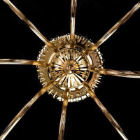 Потолочная люстра Arte Lamp Moroccana A4552PL-8GO