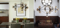 Подвесная люстра ImperiumLoft Люстра Modo Chandelier 15 Globes 74962-22