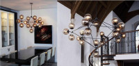Подвесная люстра ImperiumLoft Люстра Modo Chandelier 15 Globes 74962-22