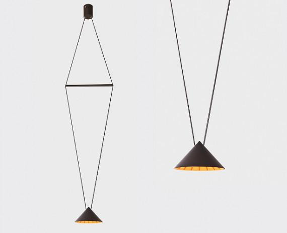 Подвесной светильник Italline IT03-1430 black/orange