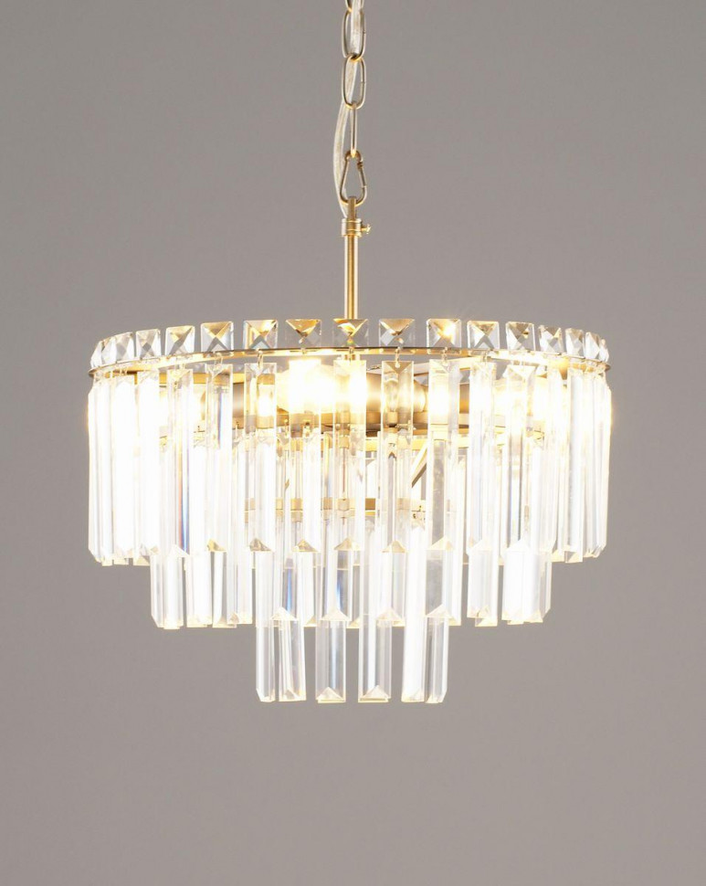 Подвесная люстра Moderli Crystal V10736-4P