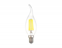 Филаментная cветодиодная лампа Ambrella Light Filament C37L E14 6W 3000K 202214