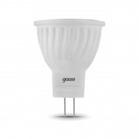 Лампа светодиодная Gauss GU4 3W 6500K матовая 132517303