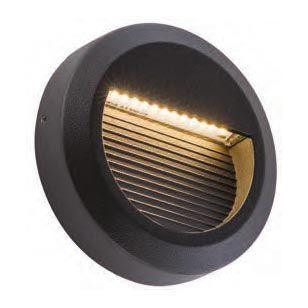 Уличный встраиваемый светильник Nowodvorski Sidewalk Round Led 8147