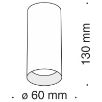 Потолочный светильник Maytoni Technical Focus C010CL-01GF