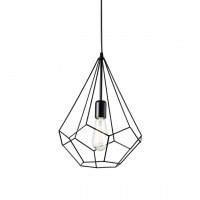 Подвесной светильник Ideal Lux Ampolla-3 SP1 Nero 148175