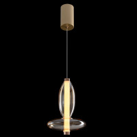 Подвесной светильник Crystal Lux QUASAR SP10W LED AMBER