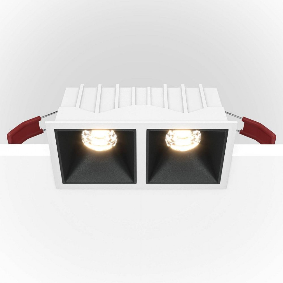 Встраиваемый светильник Maytoni Technical Alfa LED DL043-02-10W3K-SQ-WB