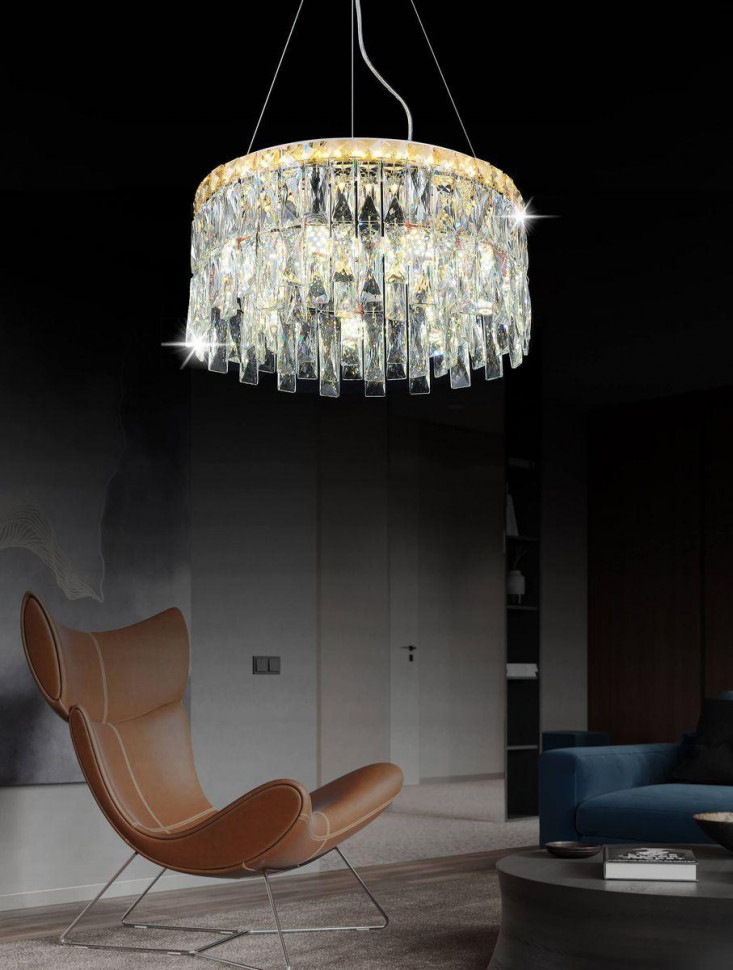 Подвесная люстра Lumina Deco Adelfia DDP 9883-80D