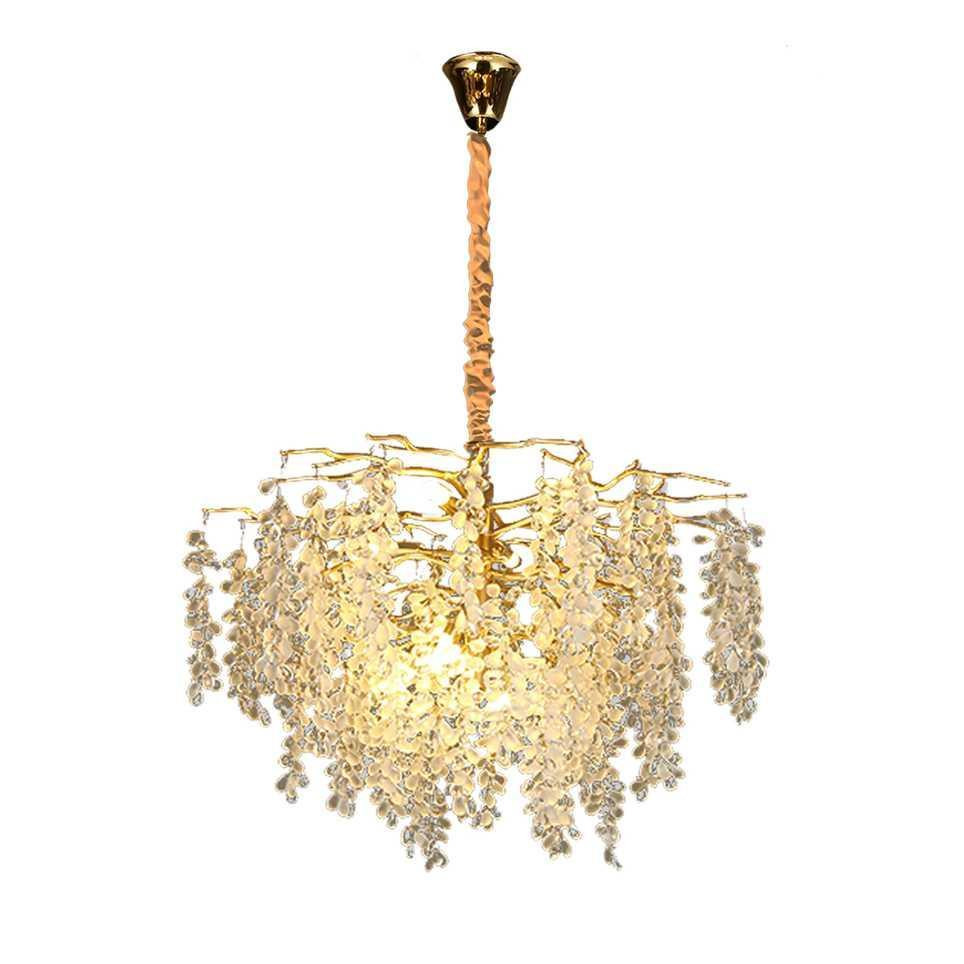 Подвесная люстра Milosh Tendence Eritsa 0921CL-8GD