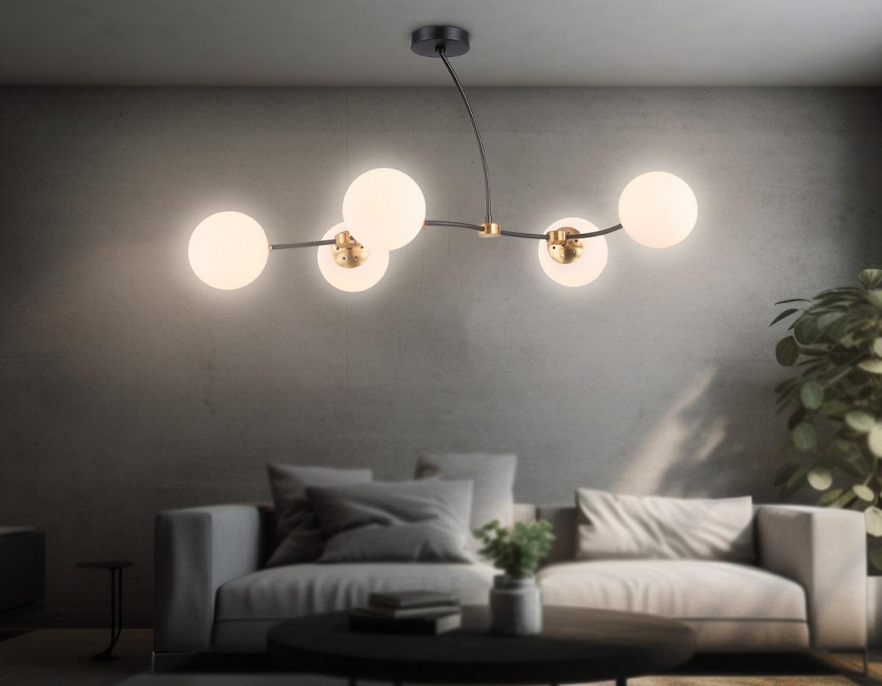 Люстра на штанге Ambrella Light Modern TR2548
