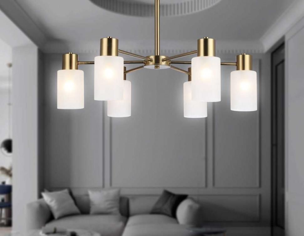 Люстра на штанге Ambrella Light Traditional Modern TR9581