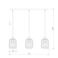 Подвесной светильник TK Lighting Galaxy New 4716 Galaxy New a062967