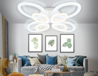 Потолочная люстра Ambrella Light Acrylica Original FA4493
