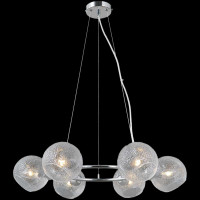Подвесная люстра Illumico IL0728-6PSQ-24 CR ARIES