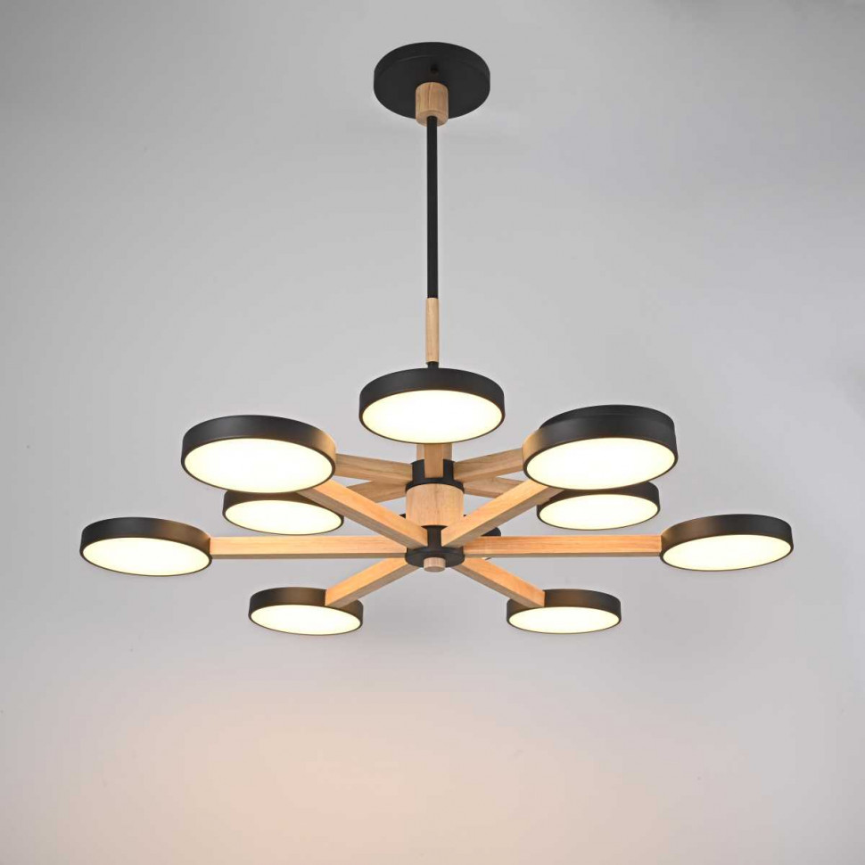 Люстра на штанге ImperiumLoft Turna Dbl 229086-26