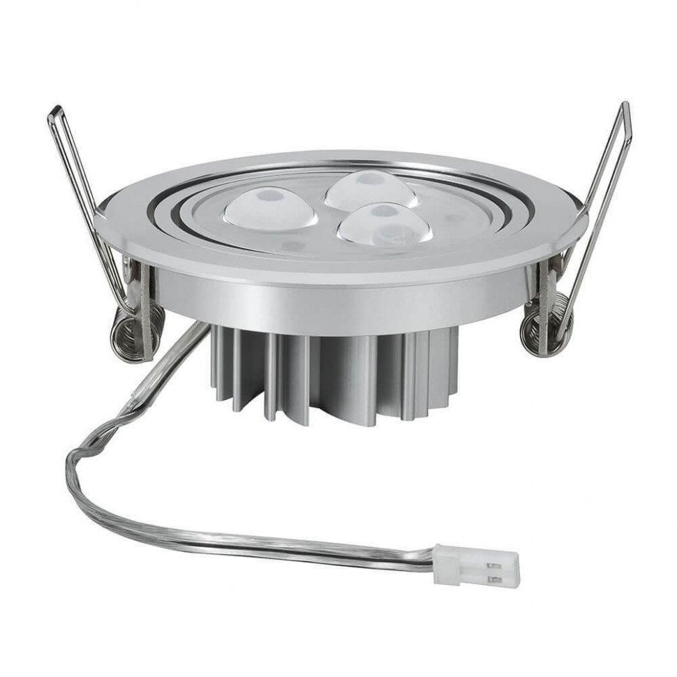 Мебельный светодиодный светильник Paulmann Micro Line Drilled Alu Led 93541