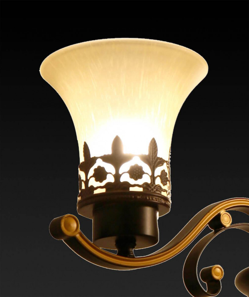 Подвесная люстра Toplight Florence TL7490D-03BL