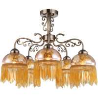 Потолочная люстра Arte Lamp Perlina A9560PL-5AB