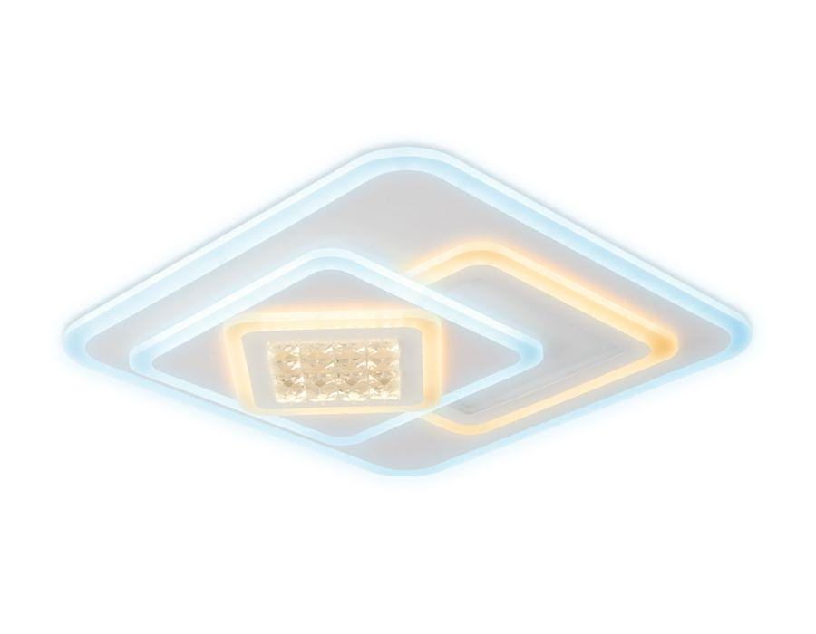 Потолочный светодиодный светильник Ambrella Light Acrylica Ice FA255