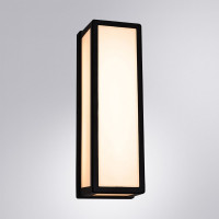 Уличный настенный светильник Arte Lamp Alphard A8526AL-2BK