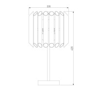 Настольная лампа Bogates Castellie 01124/3 (01106/3) a063431